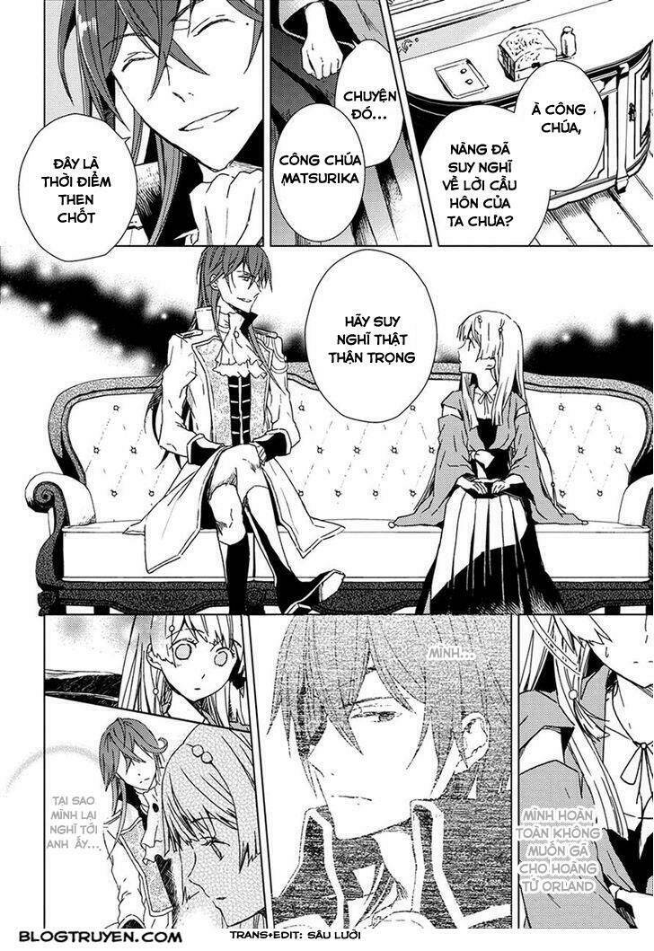 Aoki Umi No Torawarehime: Chapter 9