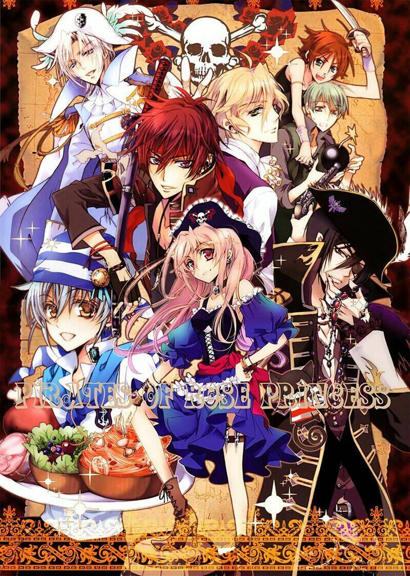 Nụ Hôn Của Công Chúa Tường Vi: Chapter 32