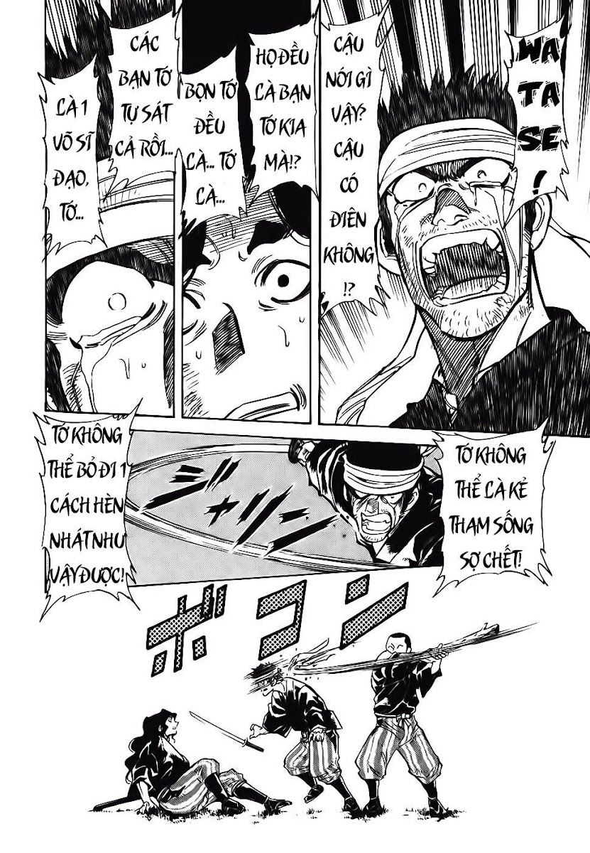 Red Living On The Edge: Chapter 99