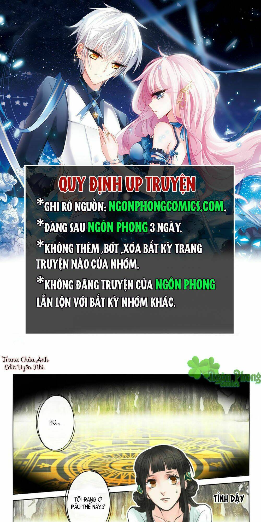 Luôn Có Yêu Quái: Chapter 5