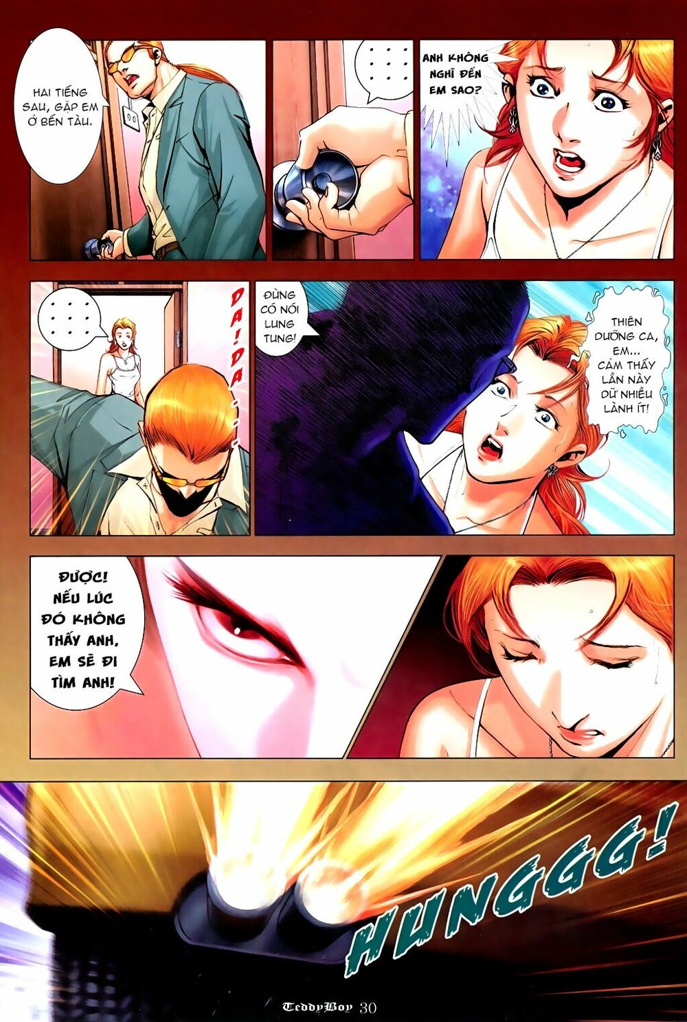 Người Trong Giang Hồ: Chapter 1048: Hồi cuối của Xa Bảo Sơn