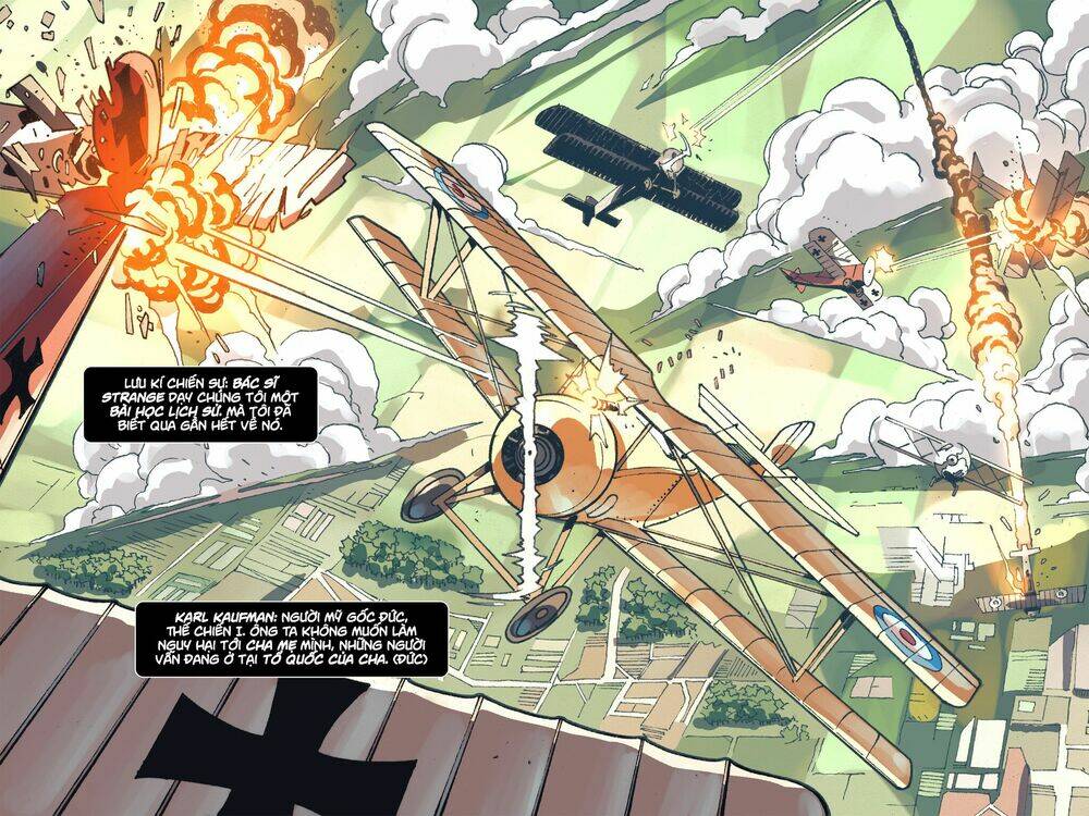 Doctor Strange/Punisher: Magic Bullets: Chapter 5.1