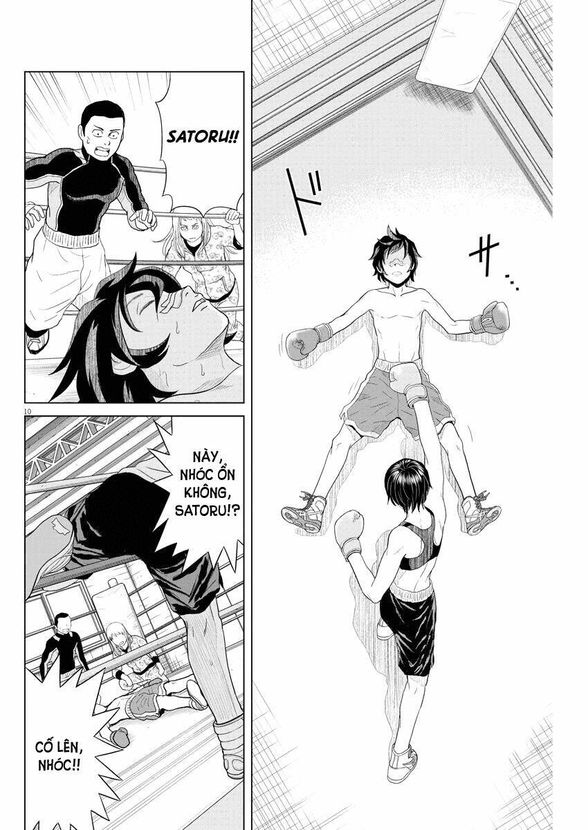 Saotome Girl, Hitakakusu: Chapter 62