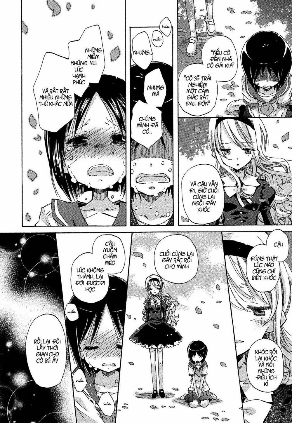 Giấc Mộng Của Minamo: Chapter 8