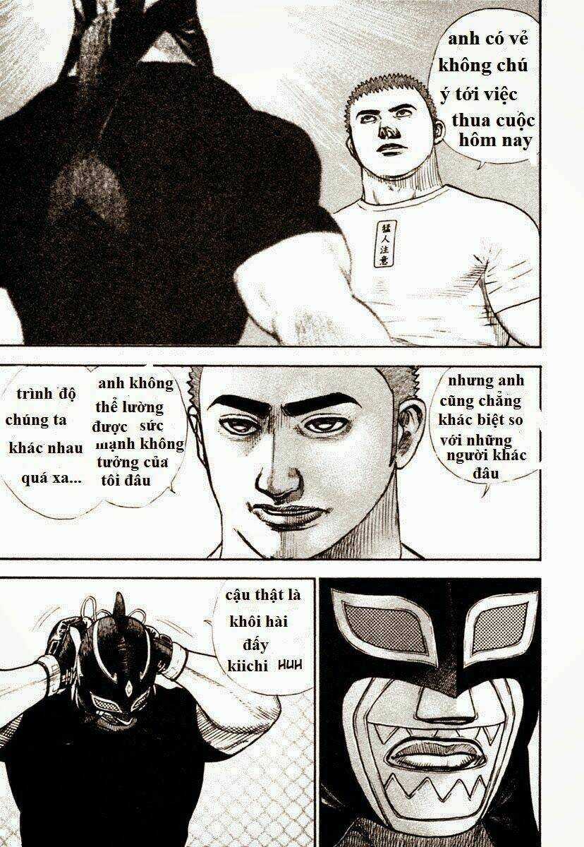 Tough - Miyazawa Kiichi: Chapter 310