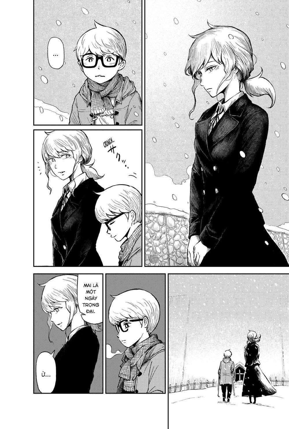 Soloist Of The Prison: Chapter 15