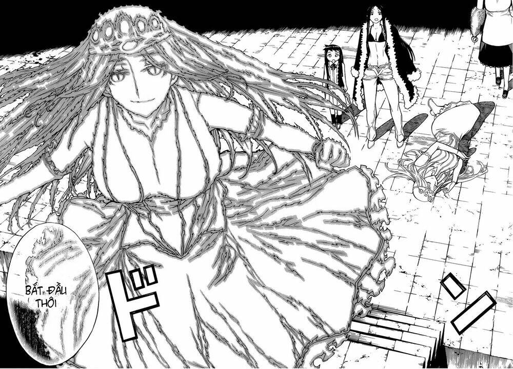 Kaibutsu Oujo: Chapter 79