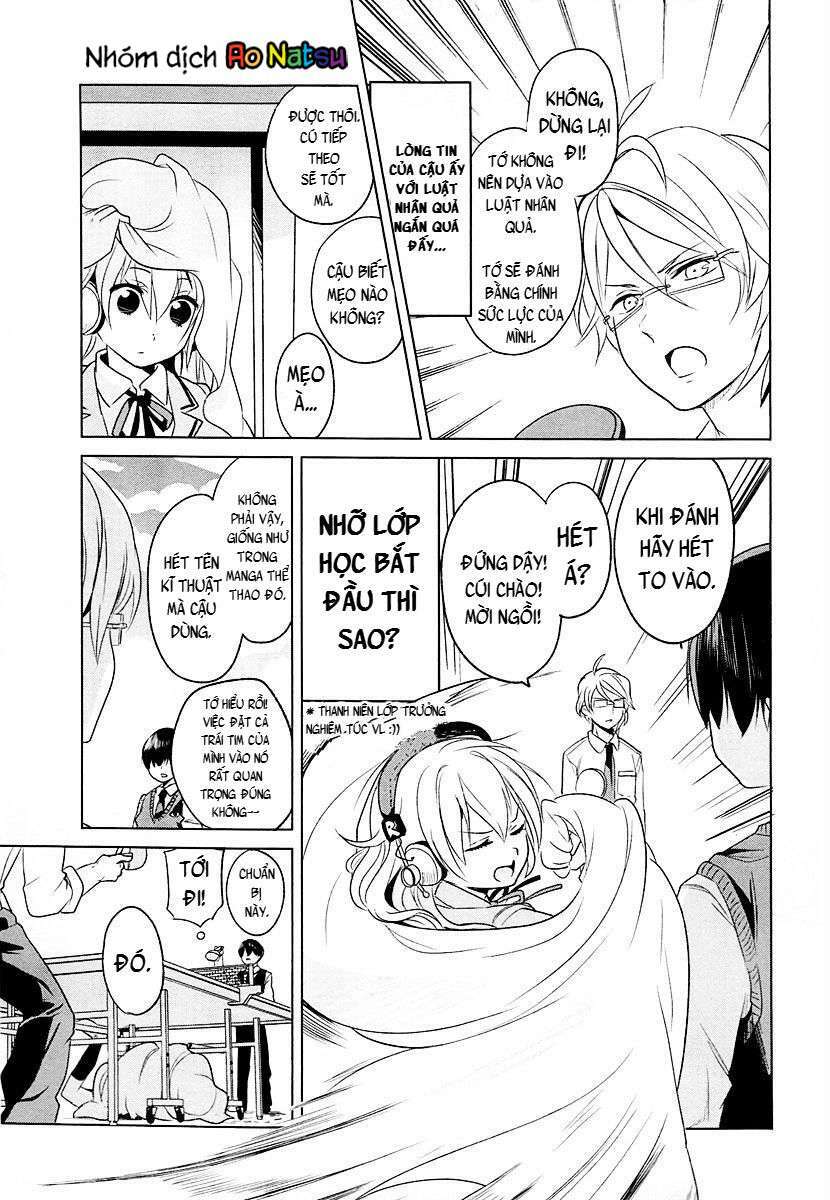 Takahashi-san ga Kiite Iru: Chapter 3