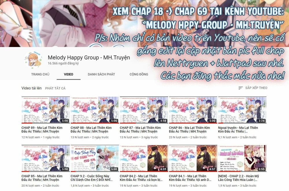 Ma Lạt Thiên Kim Đẩu Ác Thiếu: Chapter 89