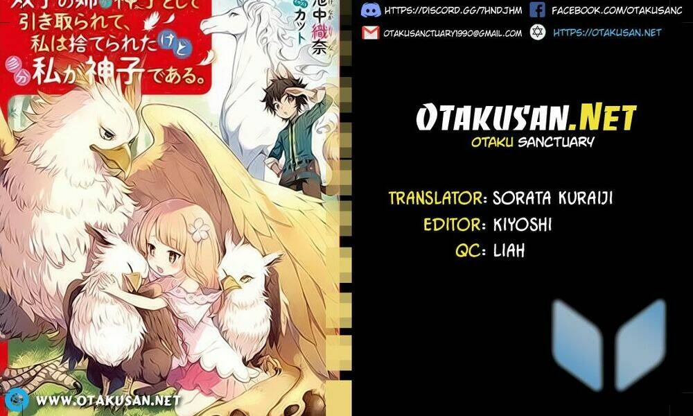 Futago No Ane Ga Miko Toshite Hikitorarete, Watashi Wa Suterareta Kedo Tabun Watashi Ga Miko De Aru: Chapter 1