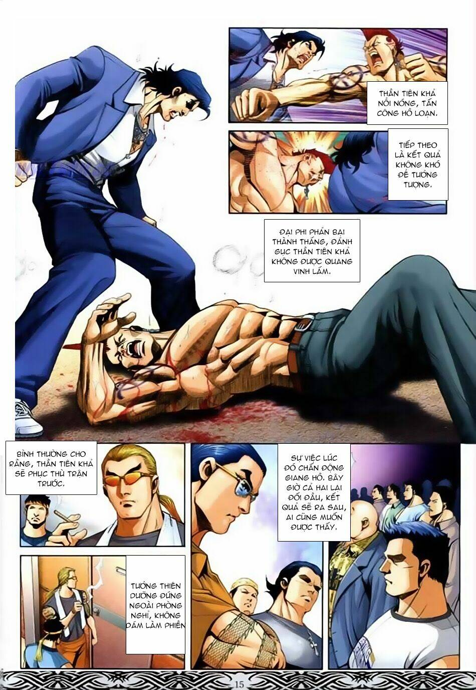 Người Trong Giang Hồ: Chapter 665