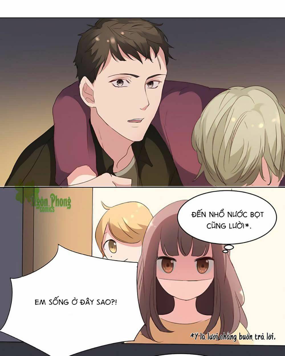 Quay Đầu Nhìn Lại, Anh Yêu Em!: Chapter 9