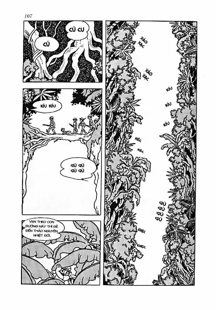 Vua Sư Tử: Chapter 4