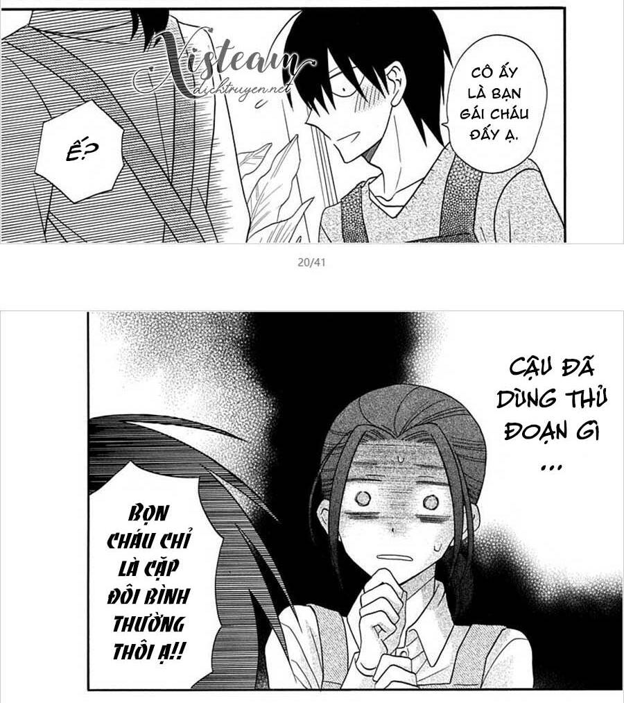 Kawaii Hito (Saitou Ken): Chapter 26