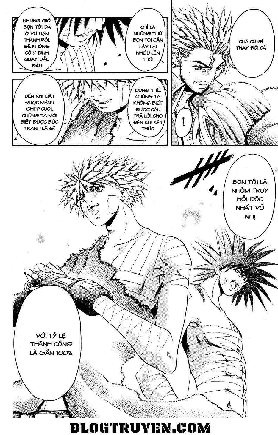 Get Backers: Chapter 327