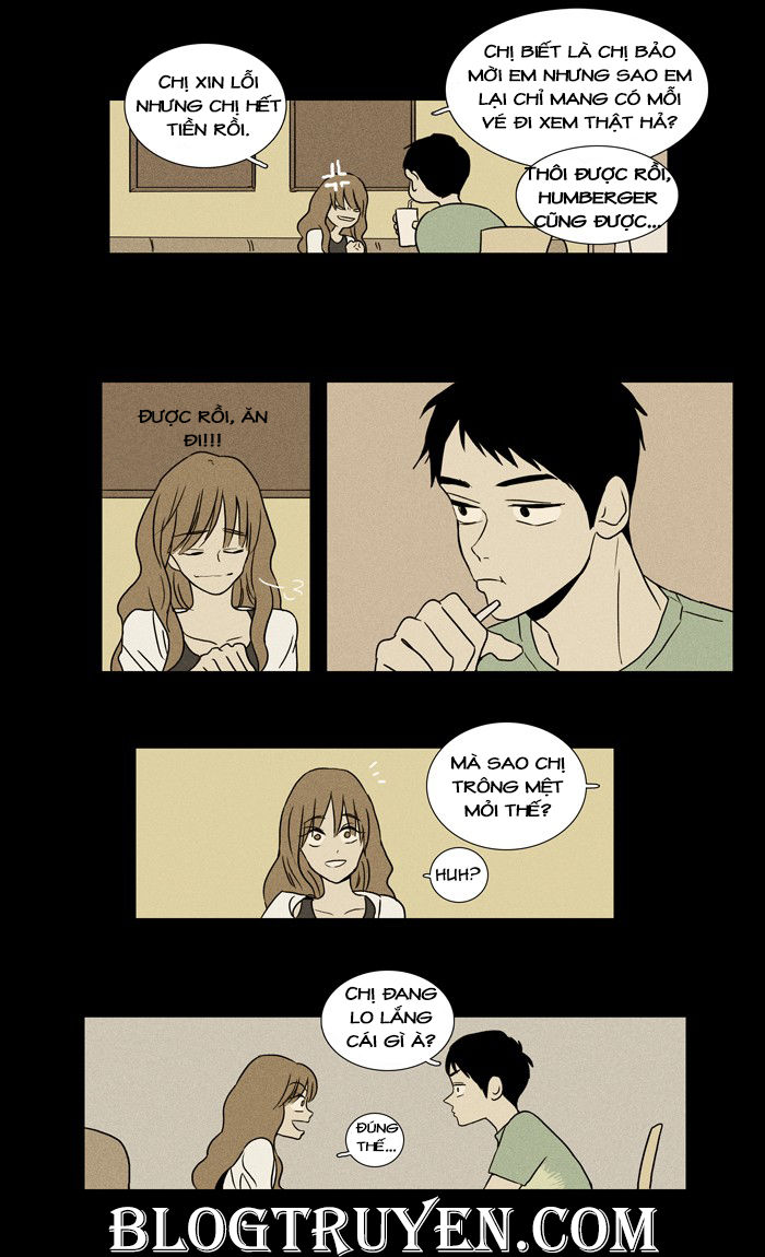 Cheese In The Trap: Chapter 22