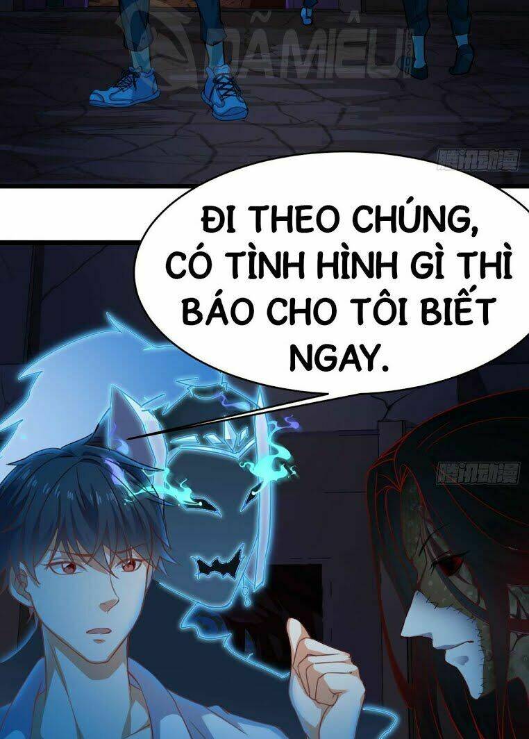 Địa Phủ Khai Phá Thương: Chapter 19