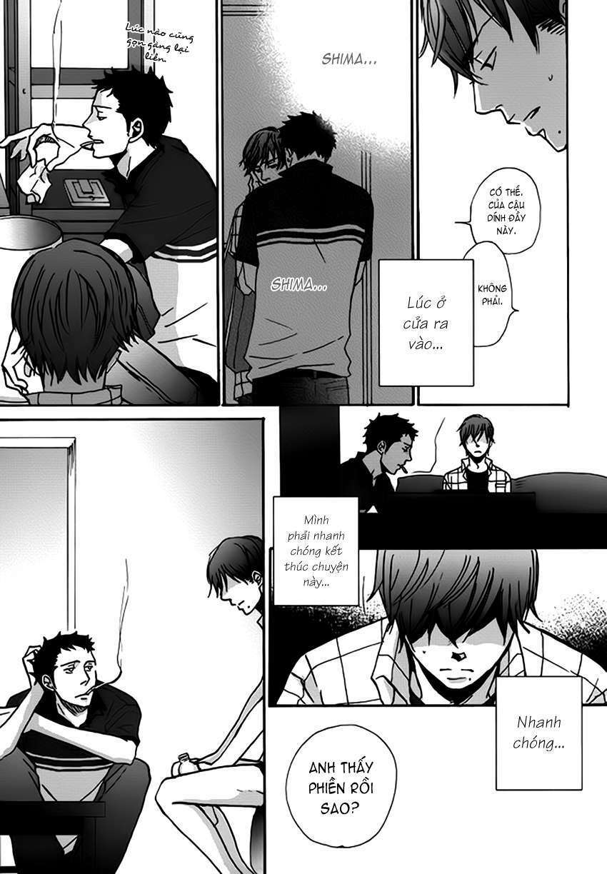 Doushitemo Furetakunai [Sushi]: Chapter 3