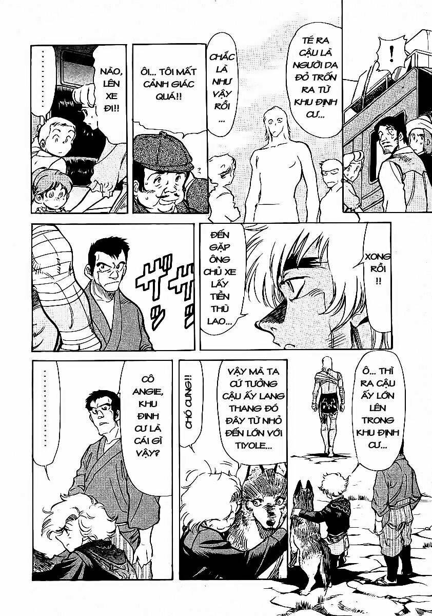 Red Living On The Edge - Người Da Đỏ Lang Thang: Chapter 10