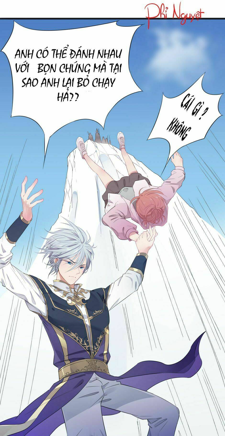 Hiệp Sĩ Của Nữ Hoàng: Chapter 10