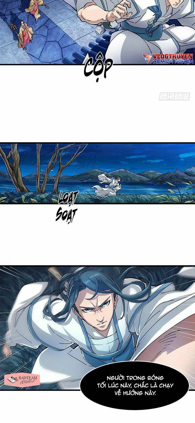 Ỷ Thiên Đồ Long Kí: Chapter 8