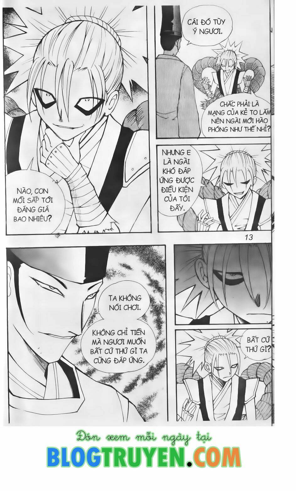 Shin Gumiho - Hội Pháp Sư: Chapter 58.1