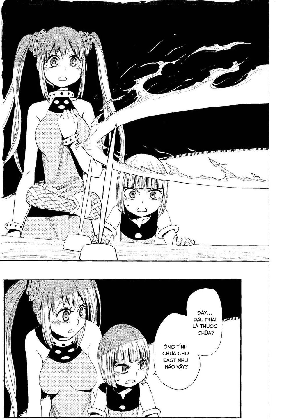 Spirit Circle: Chapter 35