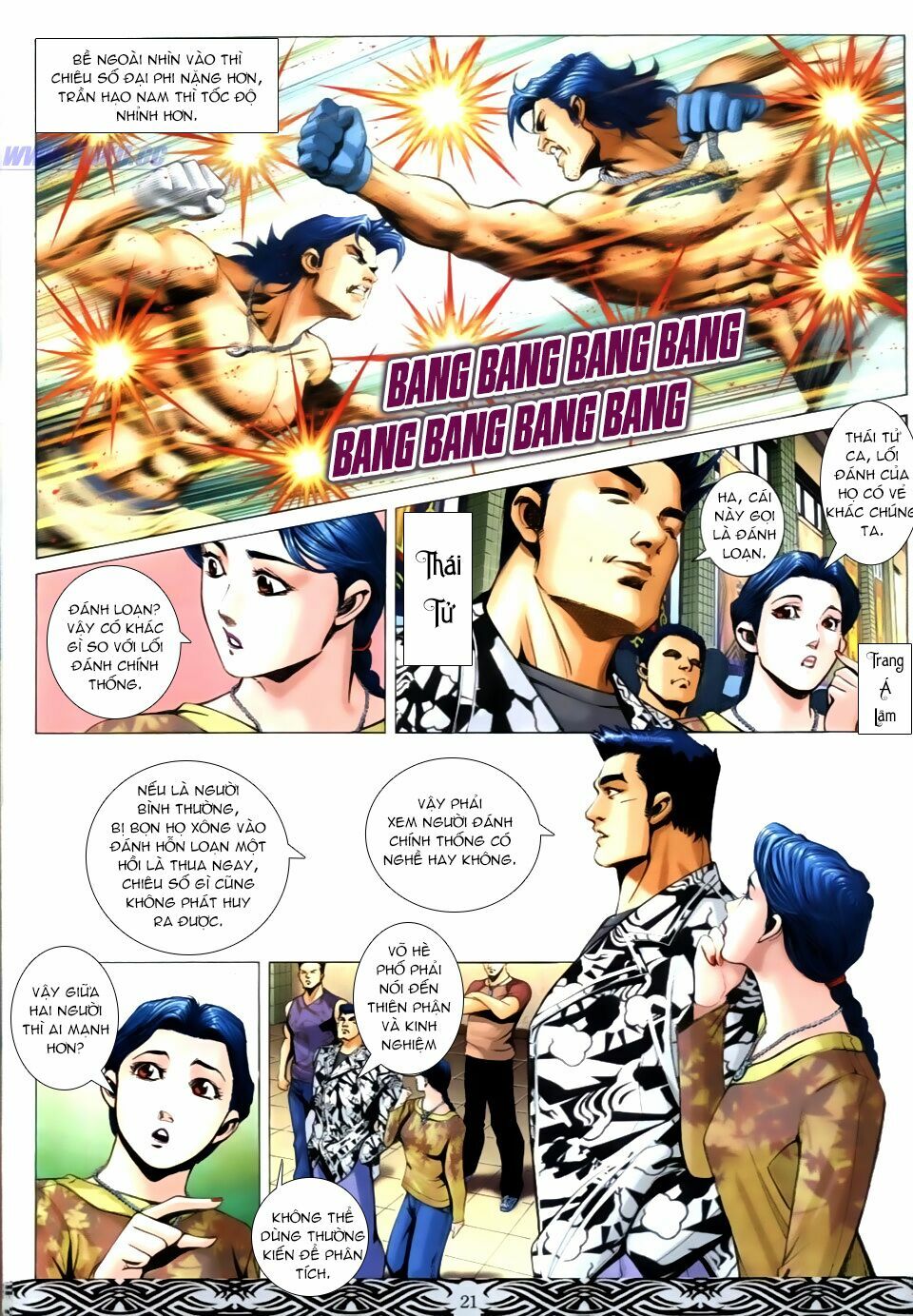 Người Trong Giang Hồ: Chapter 654