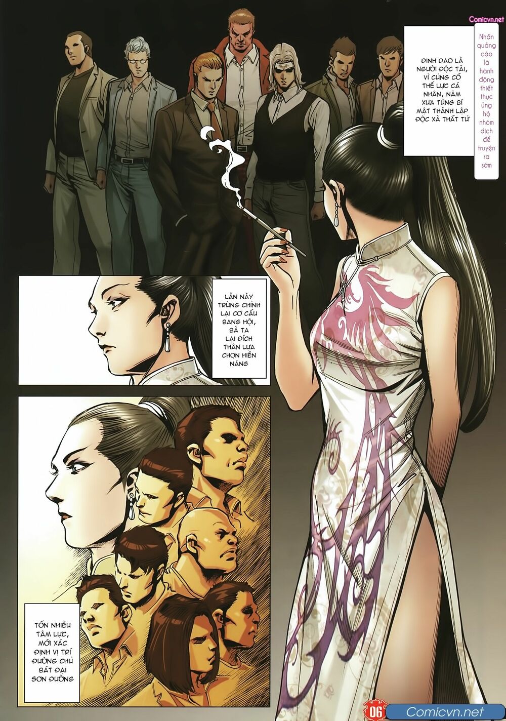 Người Trong Giang Hồ: Chapter 2241: Tâm cao khó đến