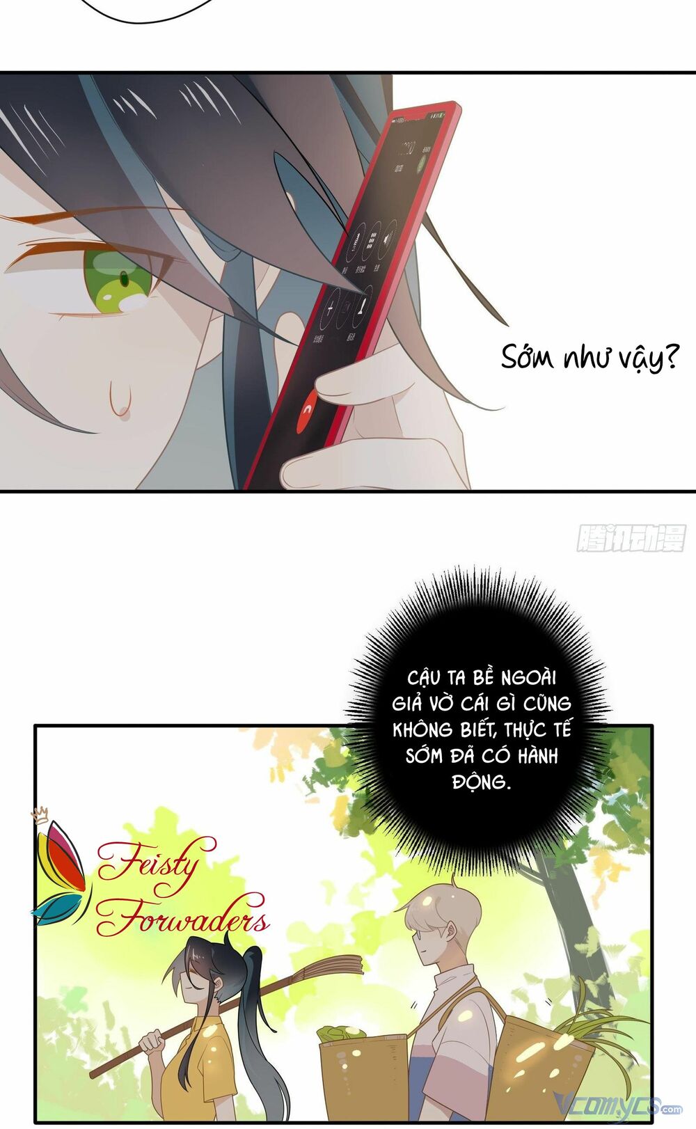 Nữ Phụ Như Tôi Cũng Có Ngày Ra Mắt: Chapter 27