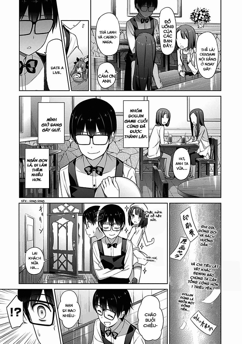 Saenai Kanojo No Sodatekata: Chapter 8