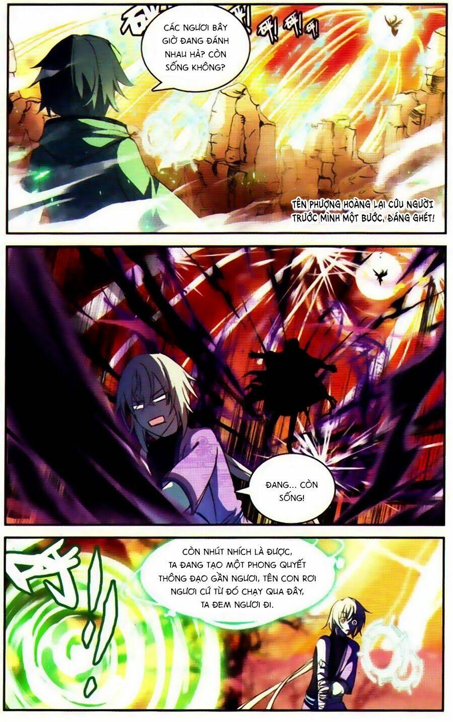 Thiên Hành Thiết Sự: Chapter 41