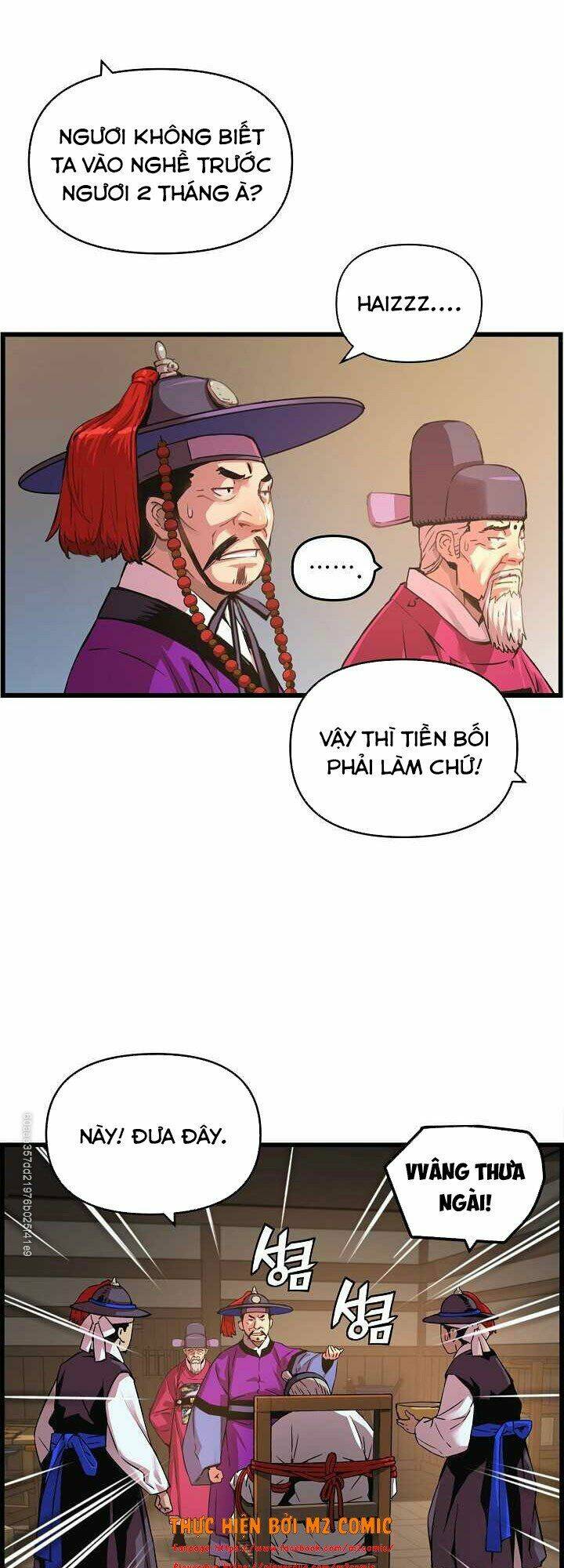 Tôi Sẽ Sống Như Một Hoàng Tử: Chapter 30