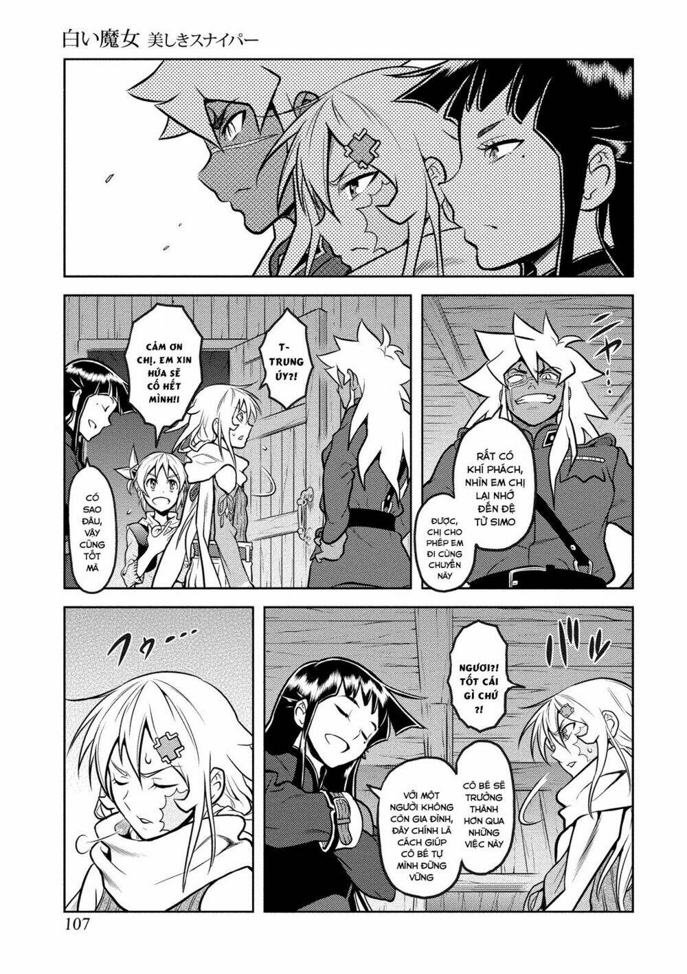 Shiroi Majo: Chapter 11