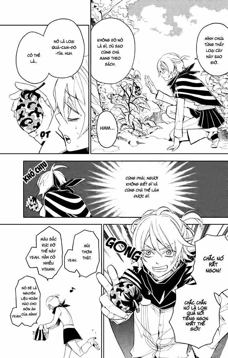 Mukuro Chandelier: Chapter 3