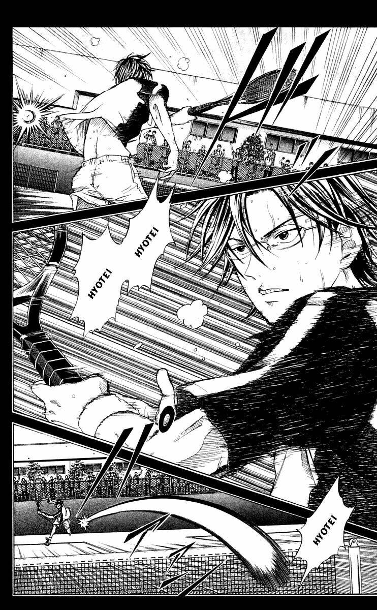 Hoàng Tử Tennis: Chapter 218