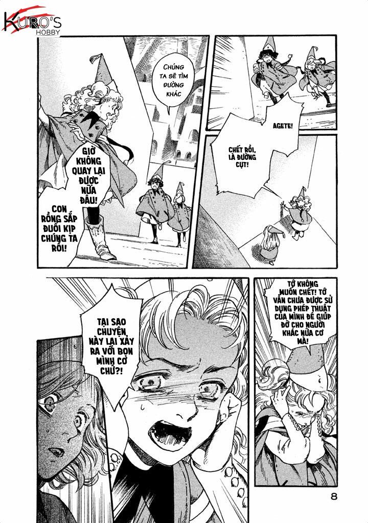 Witch Hat Atelier: Chapter 6