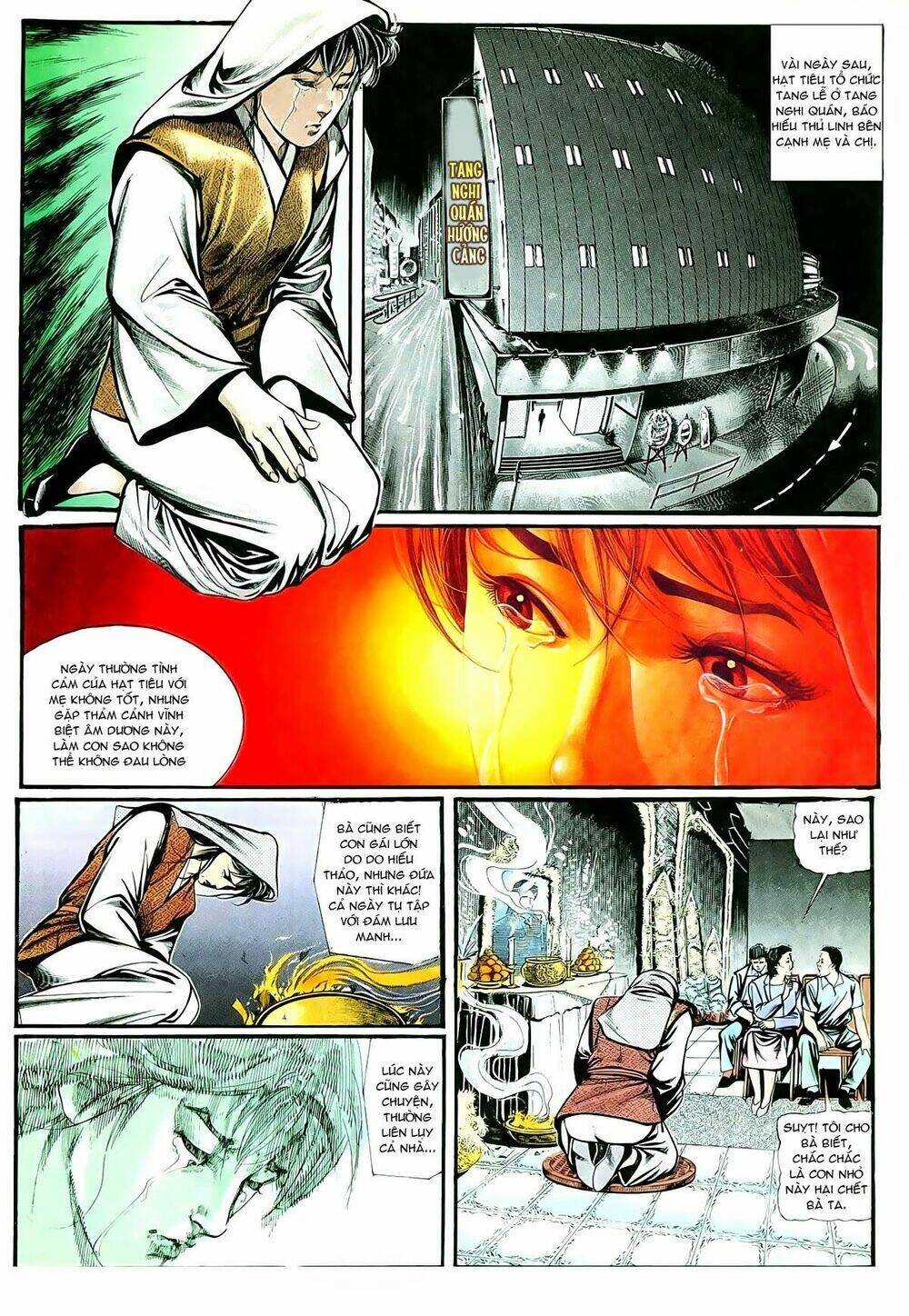 Người Trong Giang Hồ: Chapter 12