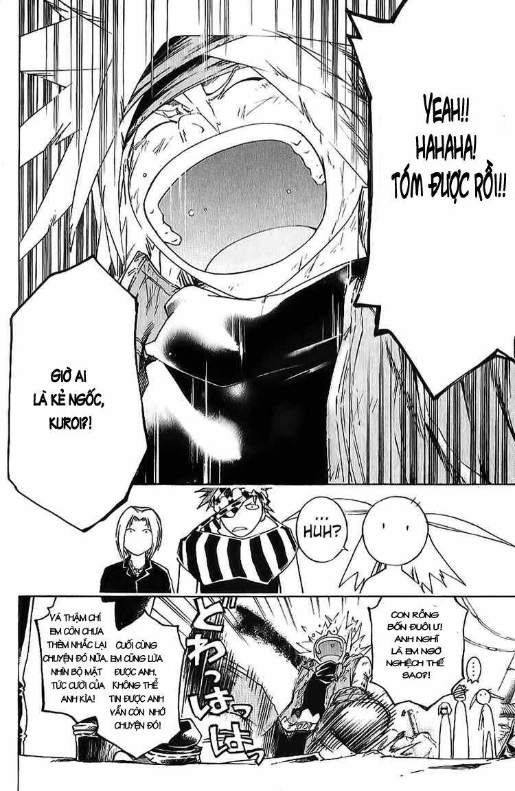 Silvery Crow: Chapter 21