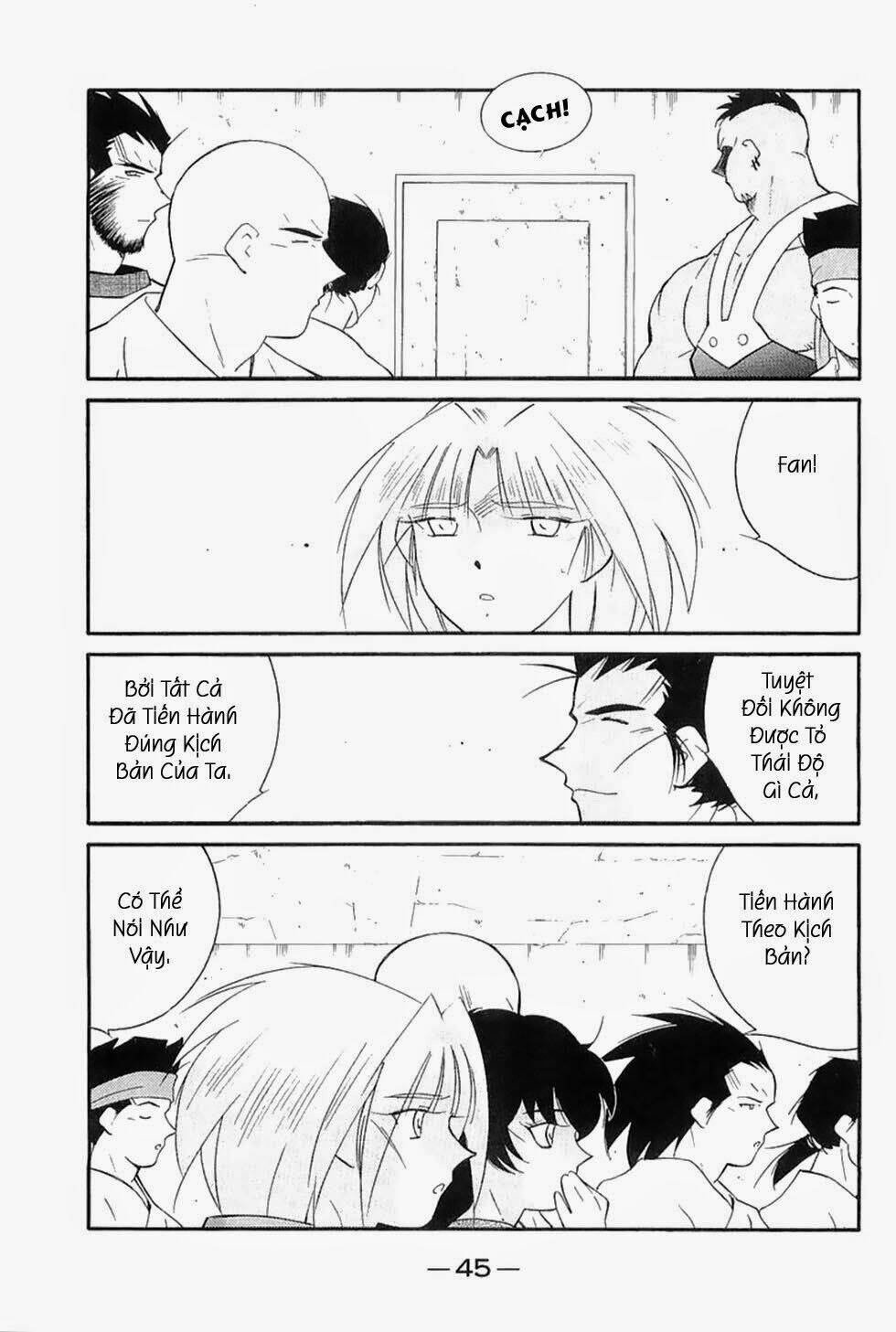 Kaiouki - Hải Hoàng Ký: Chapter 114