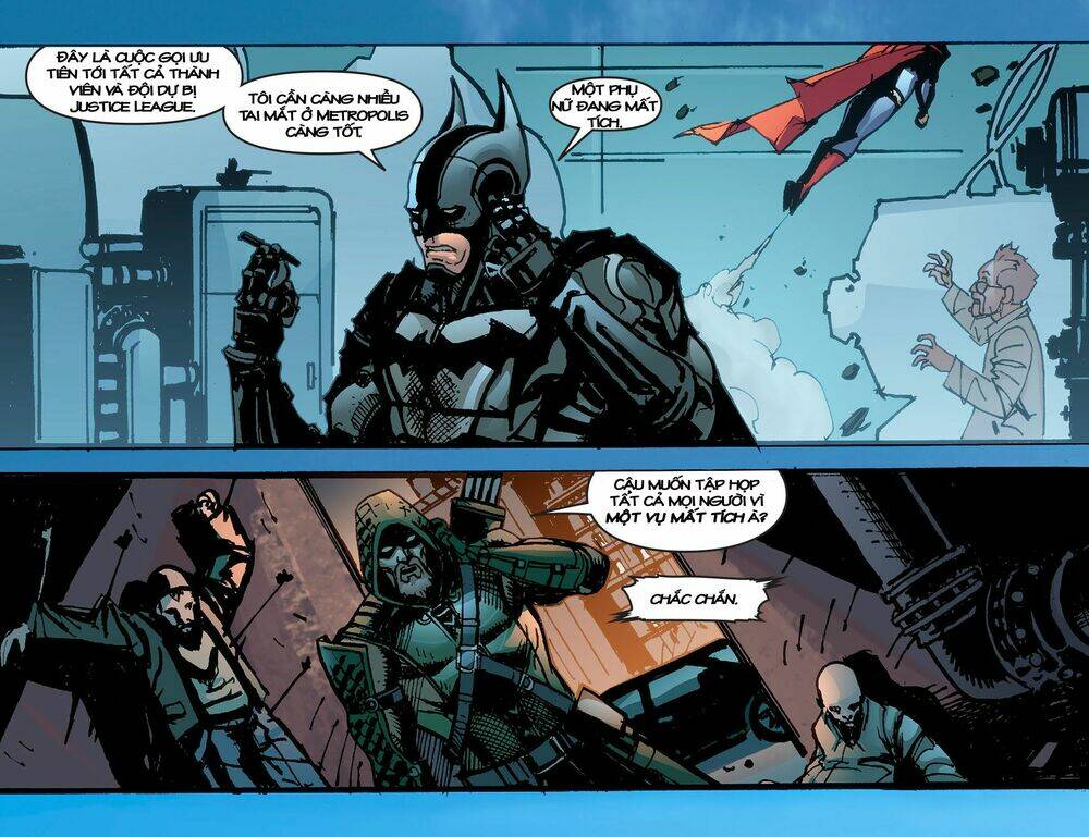 Injustice - Gods Among Us: Chapter 2