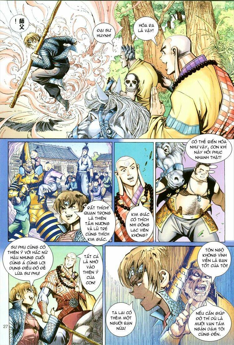 Đại Thánh Vương: Chapter 55