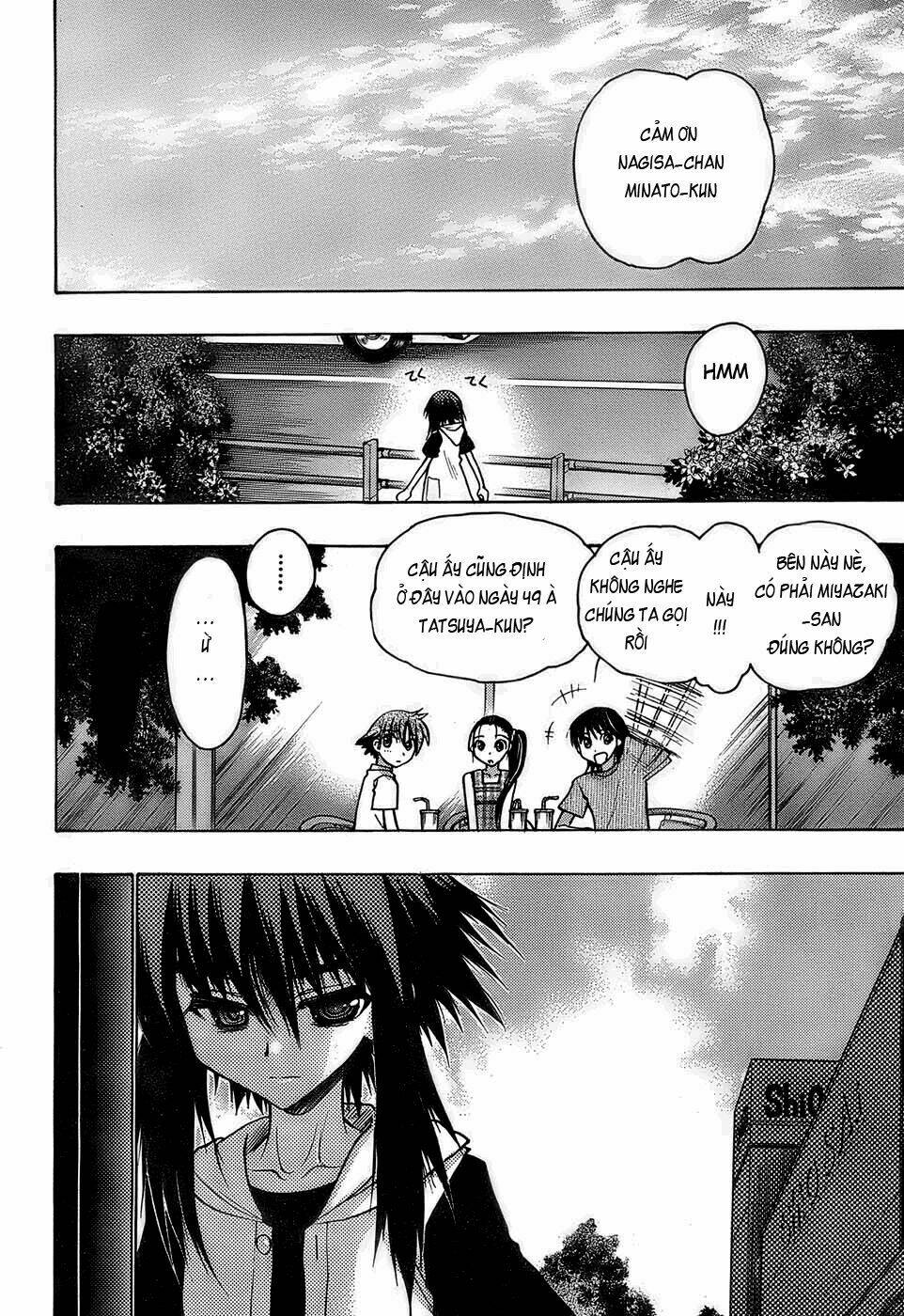 Cô Gái Có Siêu Năng Lực: Chapter 13
