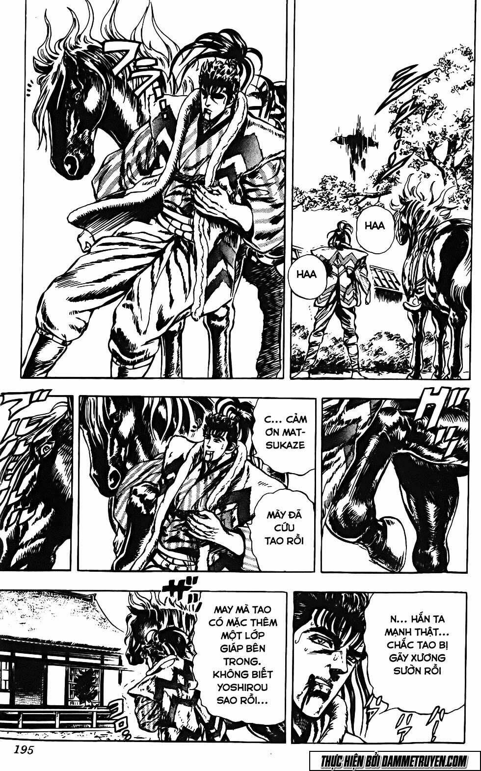 Bắc Đẩu Du Hiệp: Chapter 115