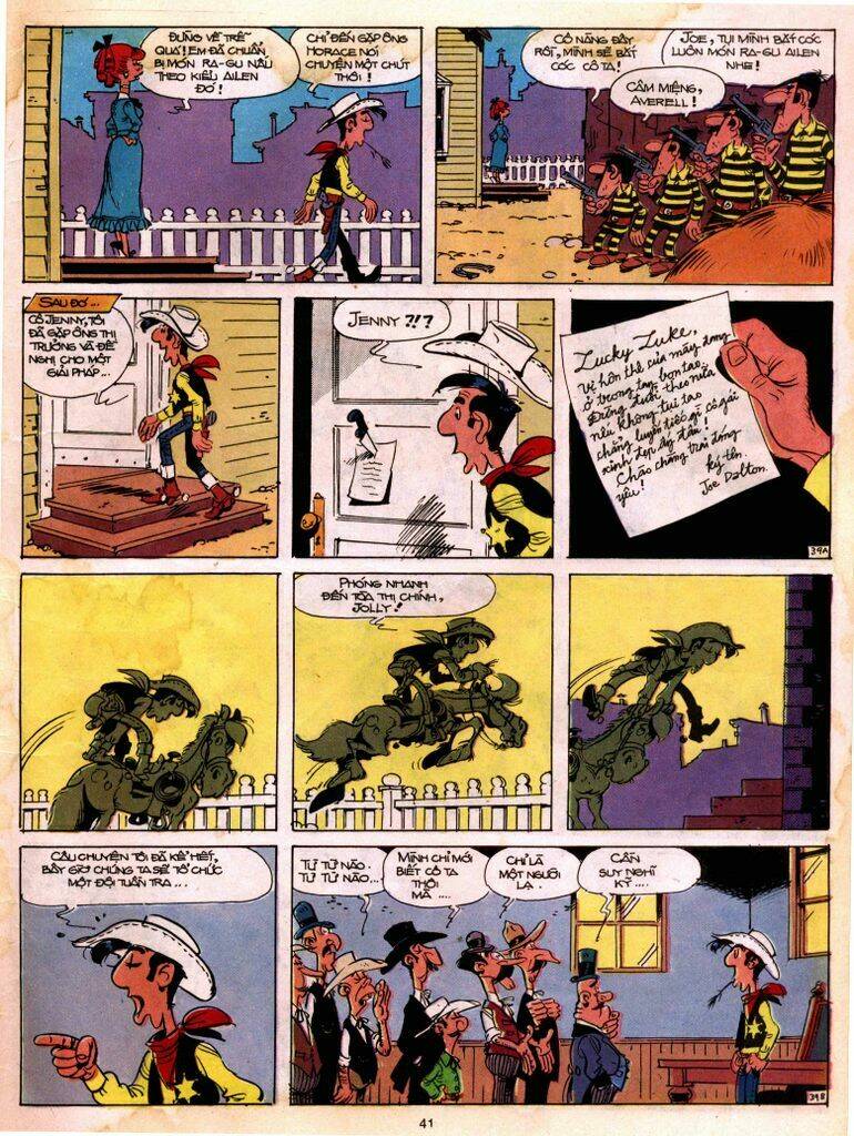 Lucky Luke: Chapter 5