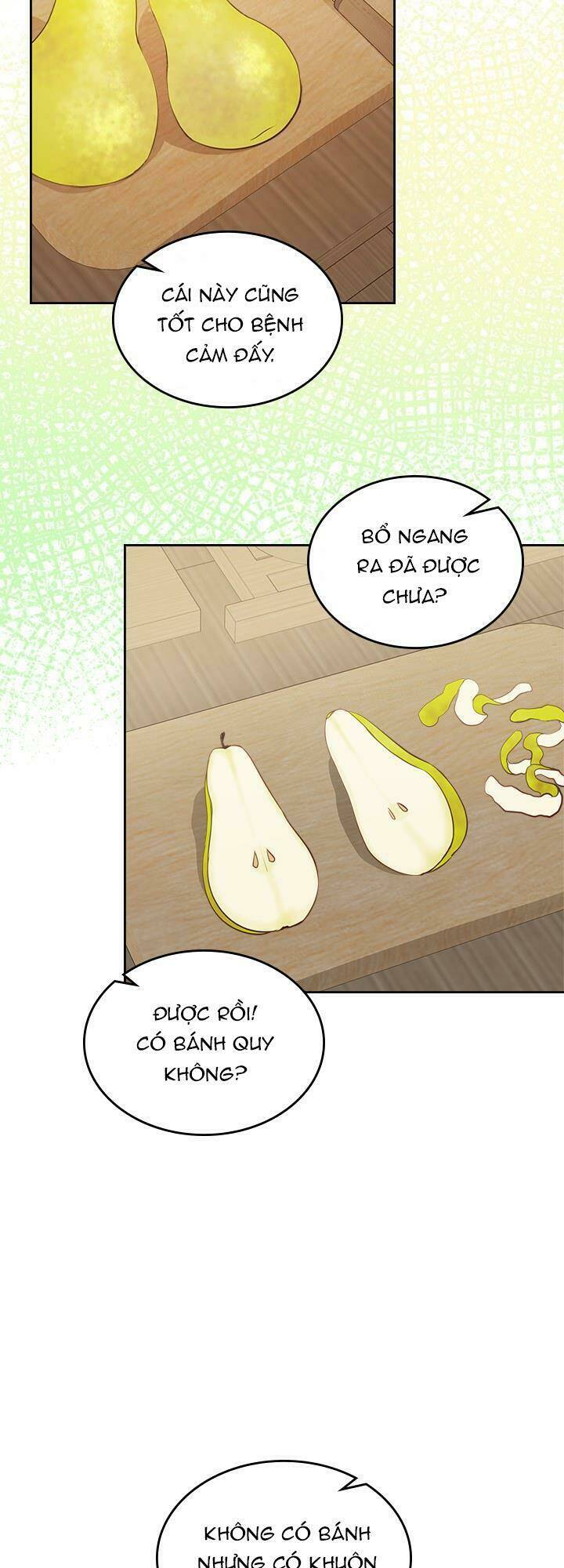 Công Chúa Phản Diện Muốn Ở Trong Ngôi Nhà Bánh Quy: Chapter 17