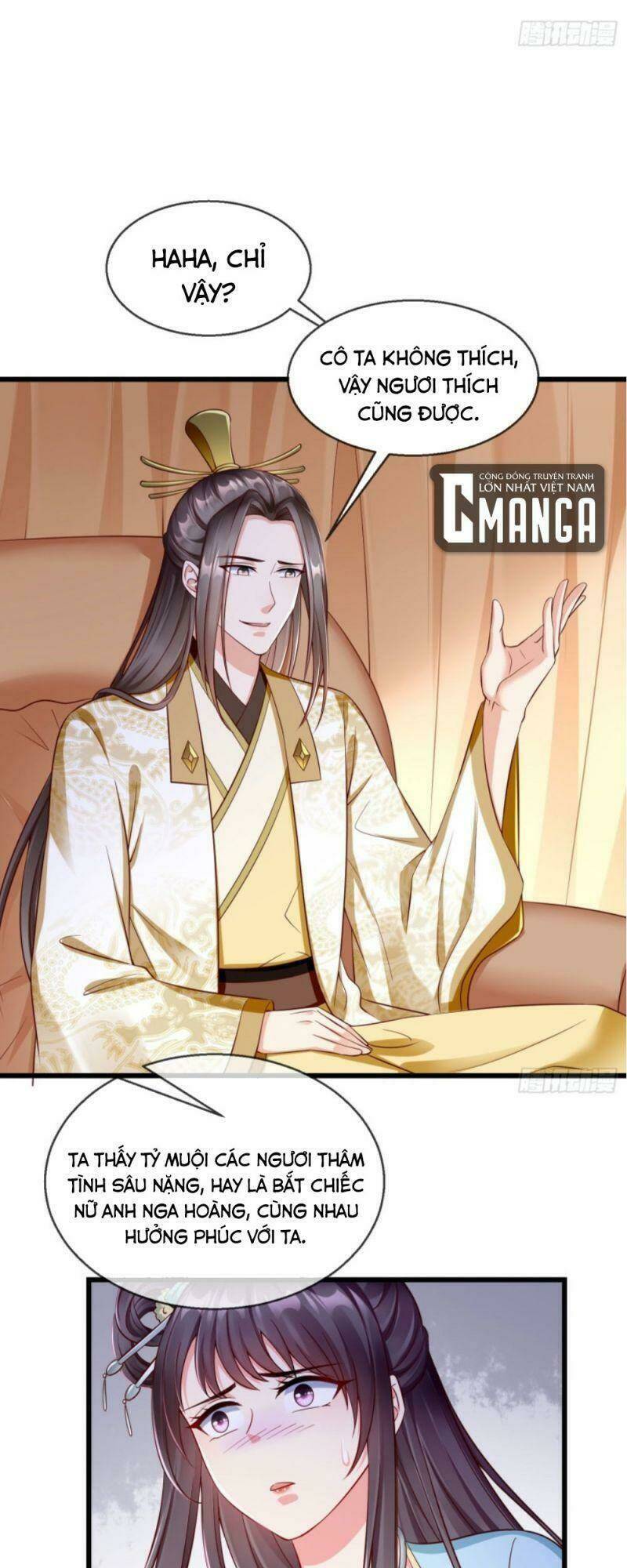 Vương Phi Là Đoá Bạch Liên Hoa: Chapter 28