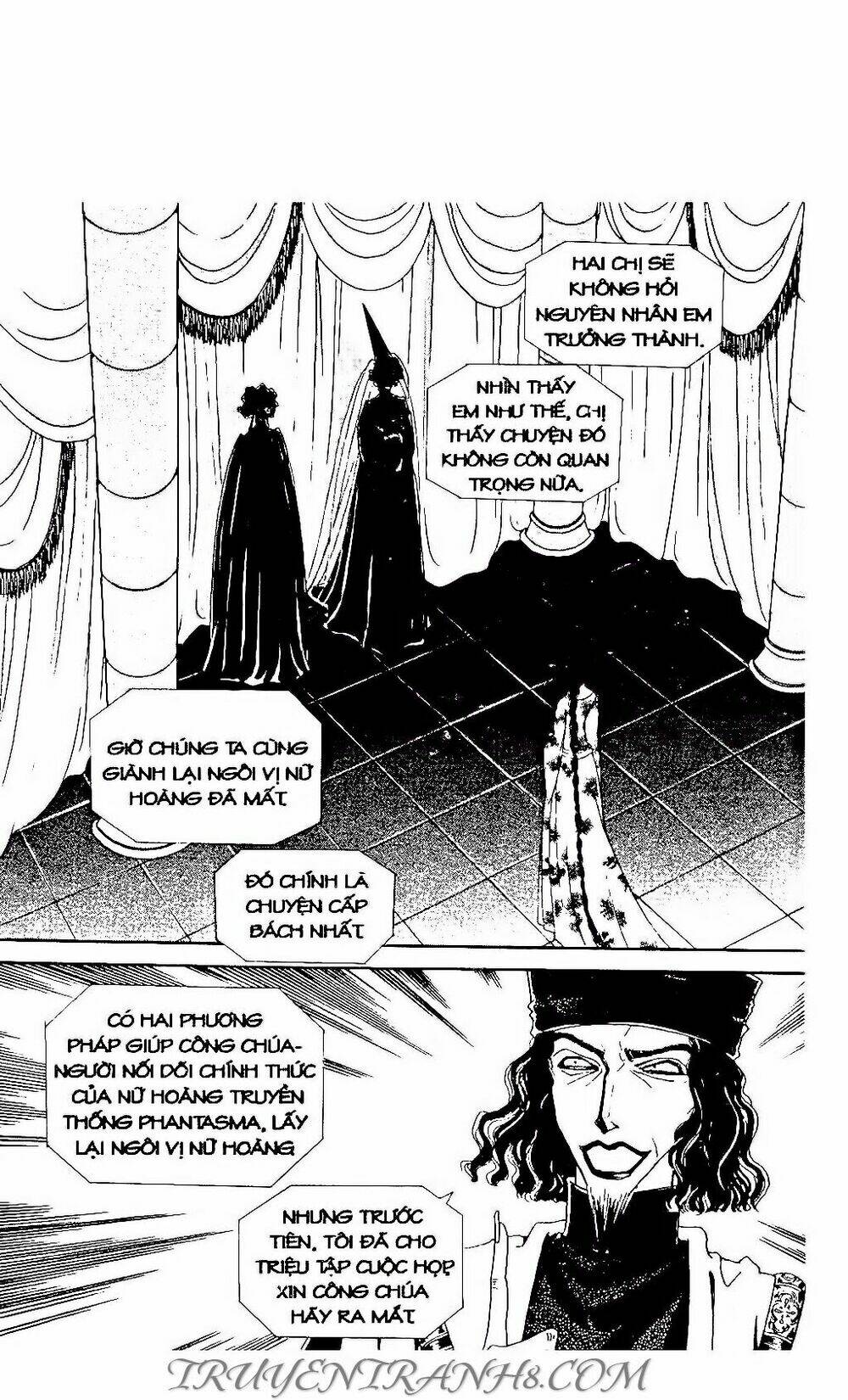 Hiệp Sĩ Nữ Hoàng: Chapter 119