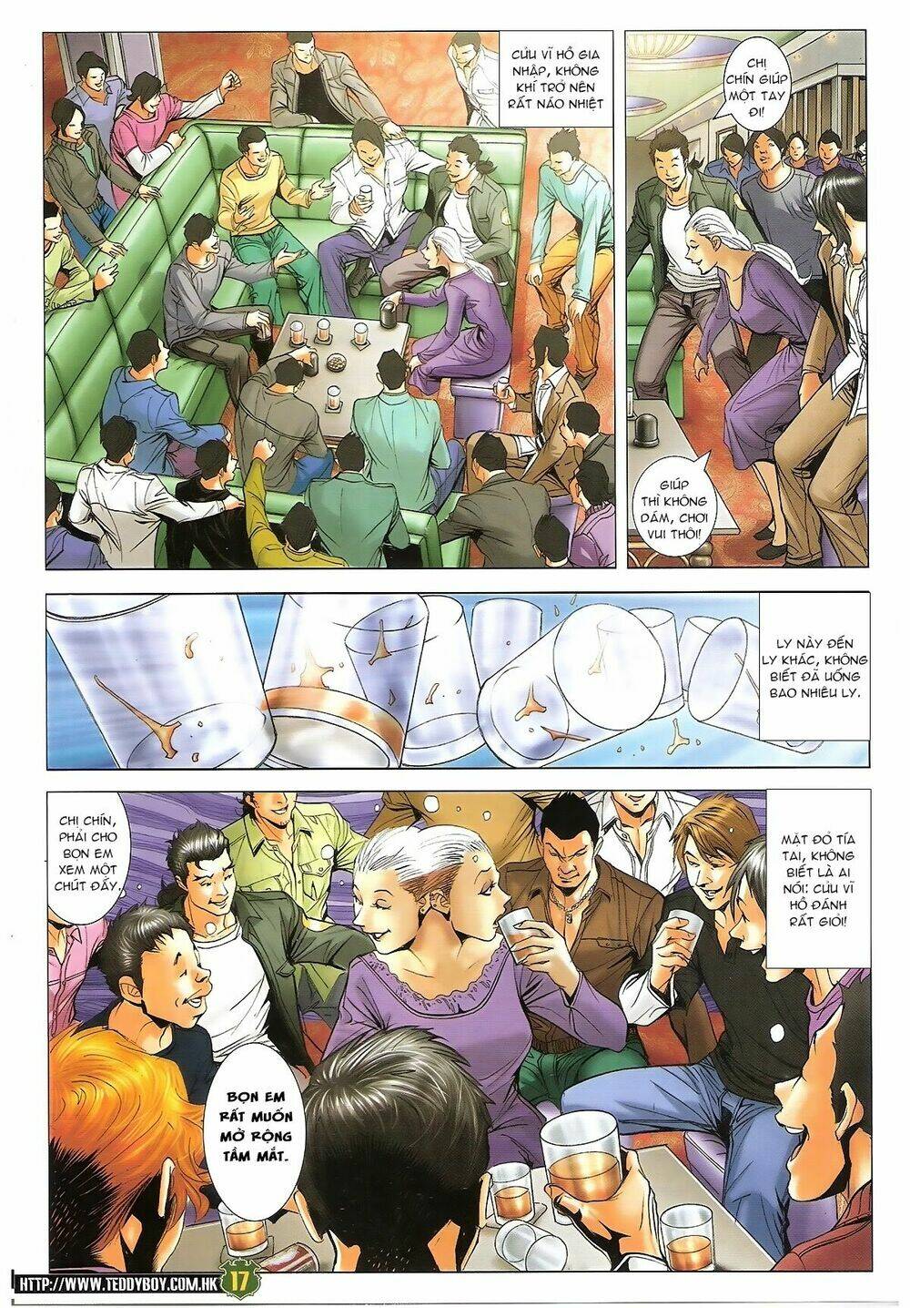 Người Trong Giang Hồ: Chapter 1670