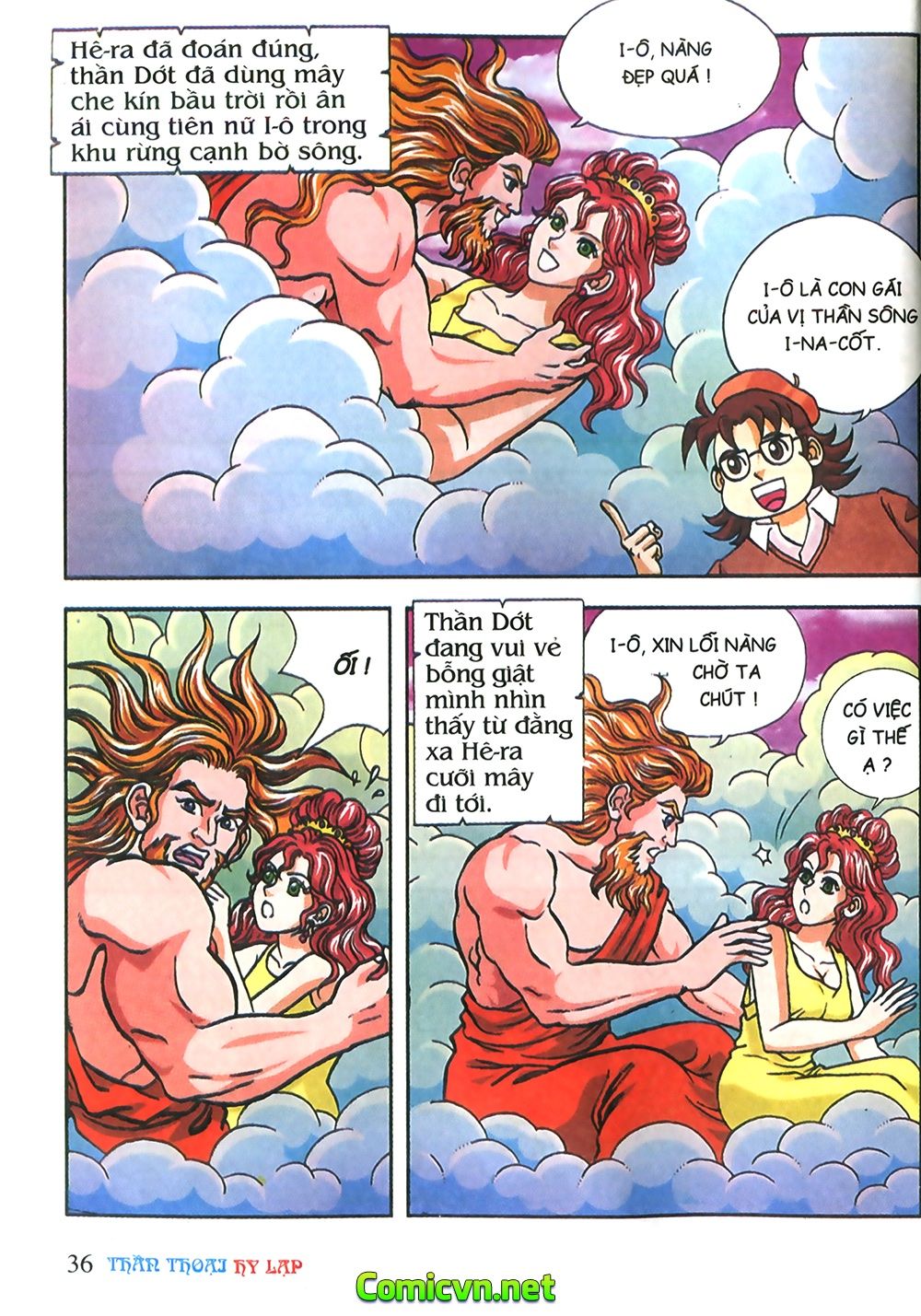 Thần Thoại Hy Lạp: Chapter 8